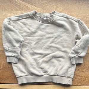 Zara kids Gray Sweater